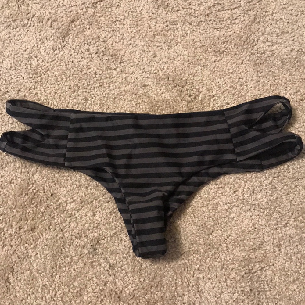 Citrine striped bottoms size small